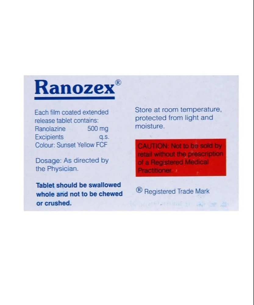 Ranozex XR 500mg